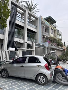 Cấp khí tươi cho biệt thự